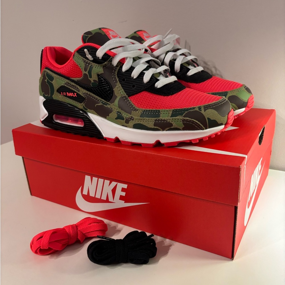 Nike Air Max 90 “reverse duck camo”